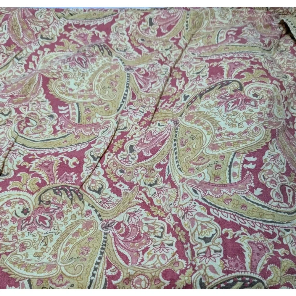 Nobility By Dillard's Quilted Pillow‎ Shams Standard Size Boho Farmhouse Chic